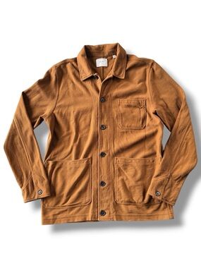 Billy Reid Pique Chore Jacket Size Small